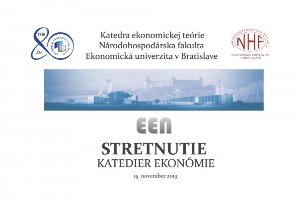 International Meeting of Departments of Economics 2019
