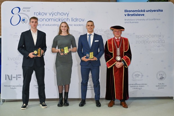 EUBA 85: Ocenenie za mimoriadne športové úspechy