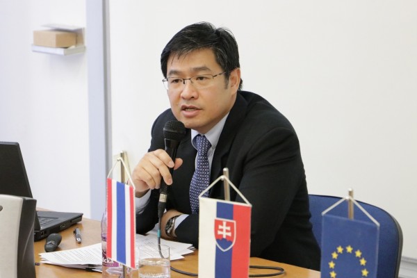 Thailand’s Economic and Multilateral Diplomacy