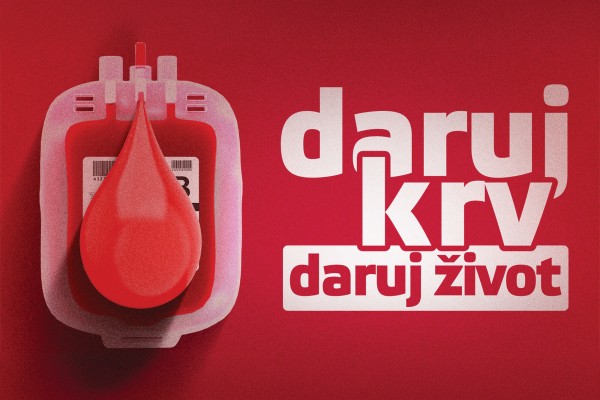 Daruj krv, daruj život: Mobilná kvapka krvi