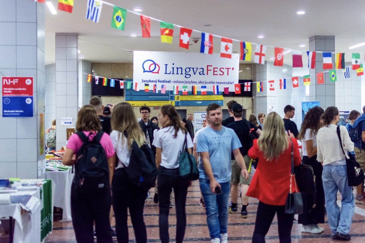 Lingvafest 2025: Jazykový festival, ktorý spojil tisíce mladých ľudí