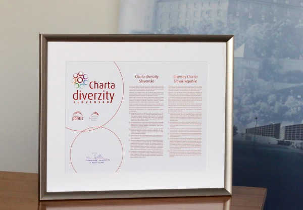 UEBA as a first university to sign the Diversity Charter Slovakia