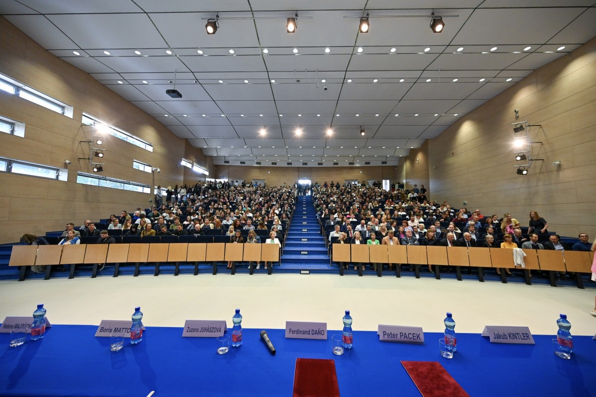 Opening ceremony of the new academic year 2025/2026