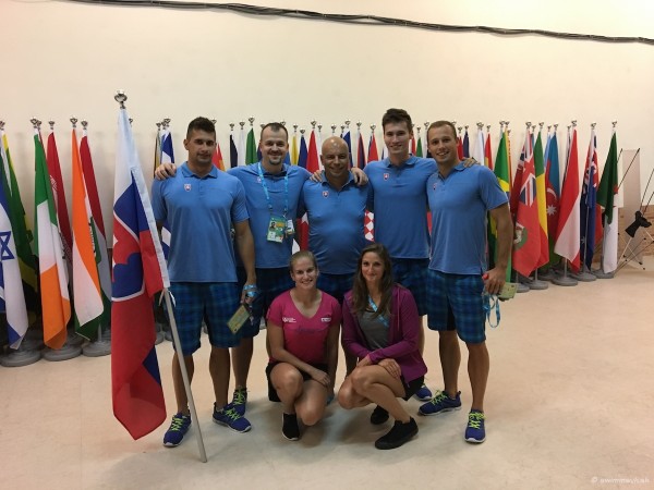Športovci z Ekonomickej univerzity v Bratislave na Letnej svetovej univerziáde 2017