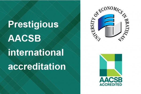 University of Economics in Bratislava Earns AACSB International Accreditation