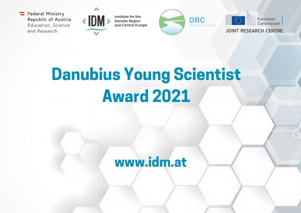 Danubius Young Scientist Award získala Erika Majzlíková