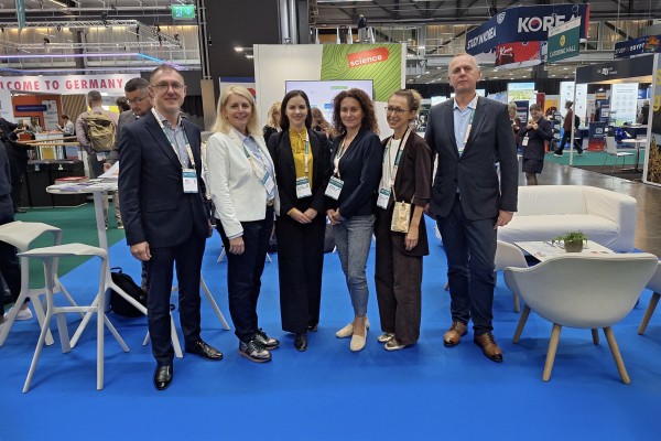 EUBA's participation at the EAIE 2025 international trade fair in Gothenburg, Sweden