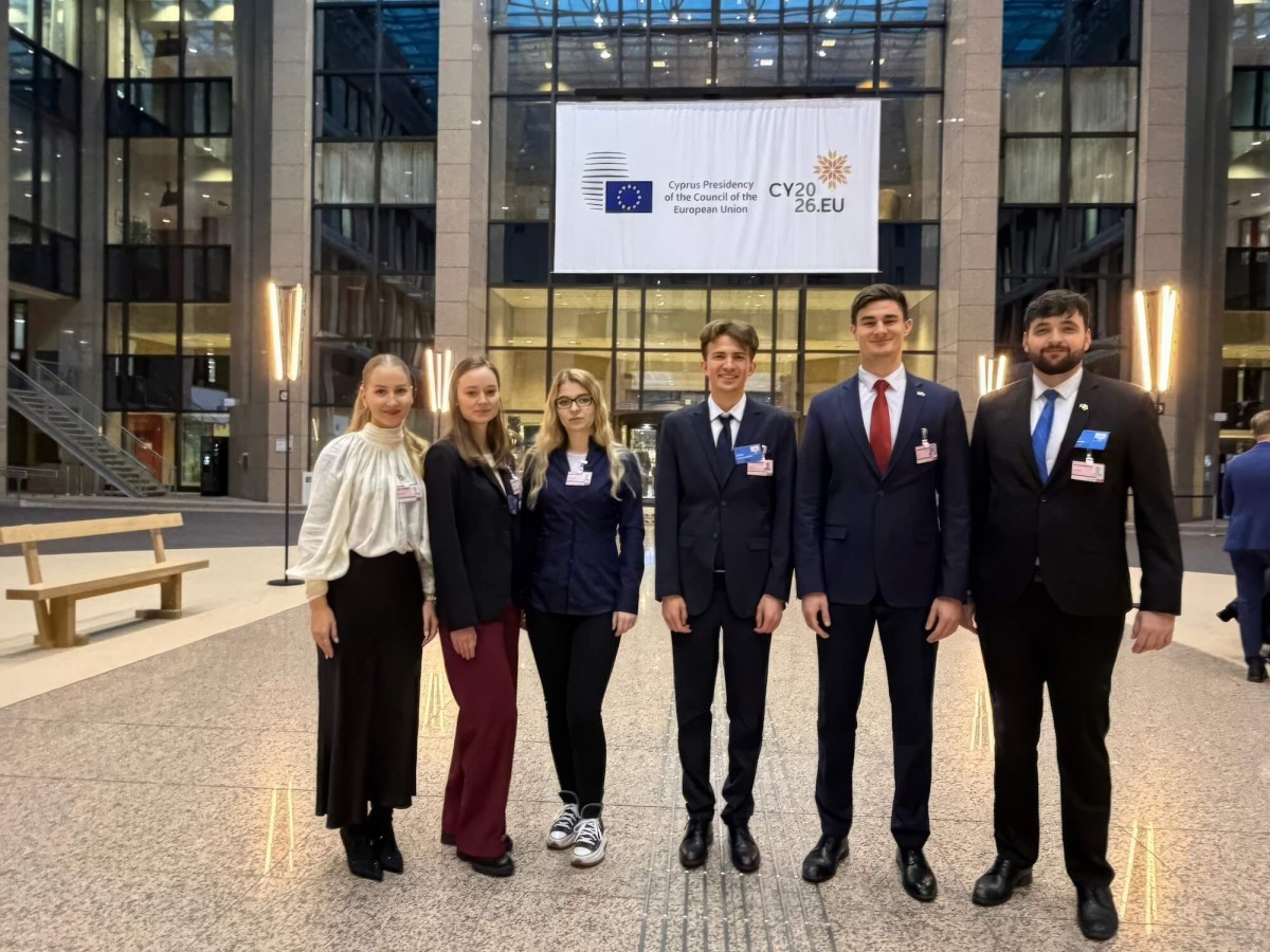 Študent Ekonomickej univerzity v Bratislave súčasťou európskej simulácie ConSIMium