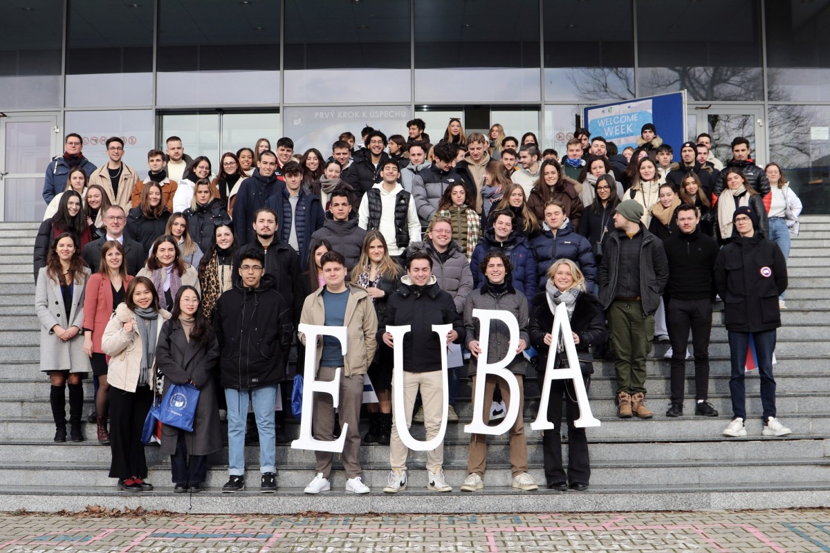 EUBA privítala v letnom semestri zahraničných výmenných študentov zo 17 krajín