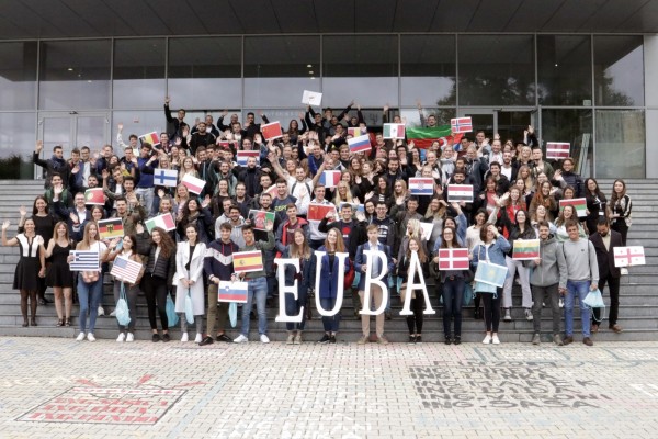 International Students Coming to Study at EUBA