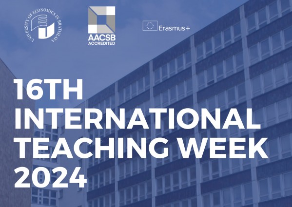 Invitation to the 16th International Teaching Week 2024