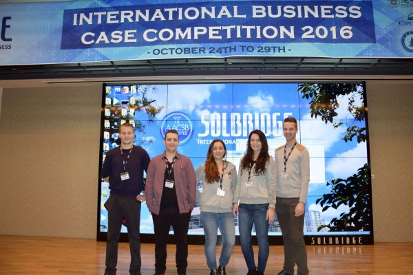 International Business Case Competition 2016