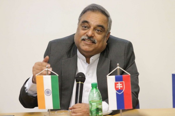 Indický veľvyslanec na EU v Bratislave