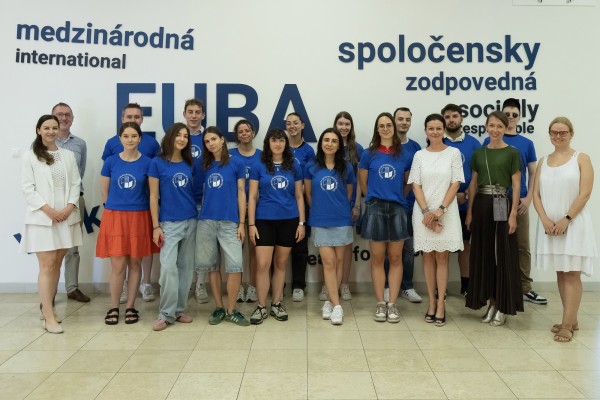 EUBA welcomed students of summer school Business and Leadership in Central Europe