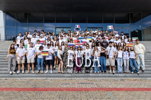 EUBA welcomed international exchange students for the winter semester 2025/2026