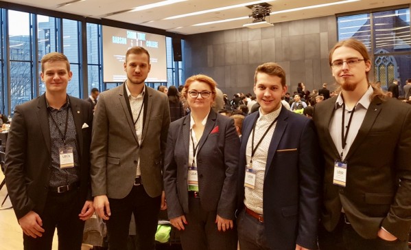 Student success at RITC 2018 in Toronto