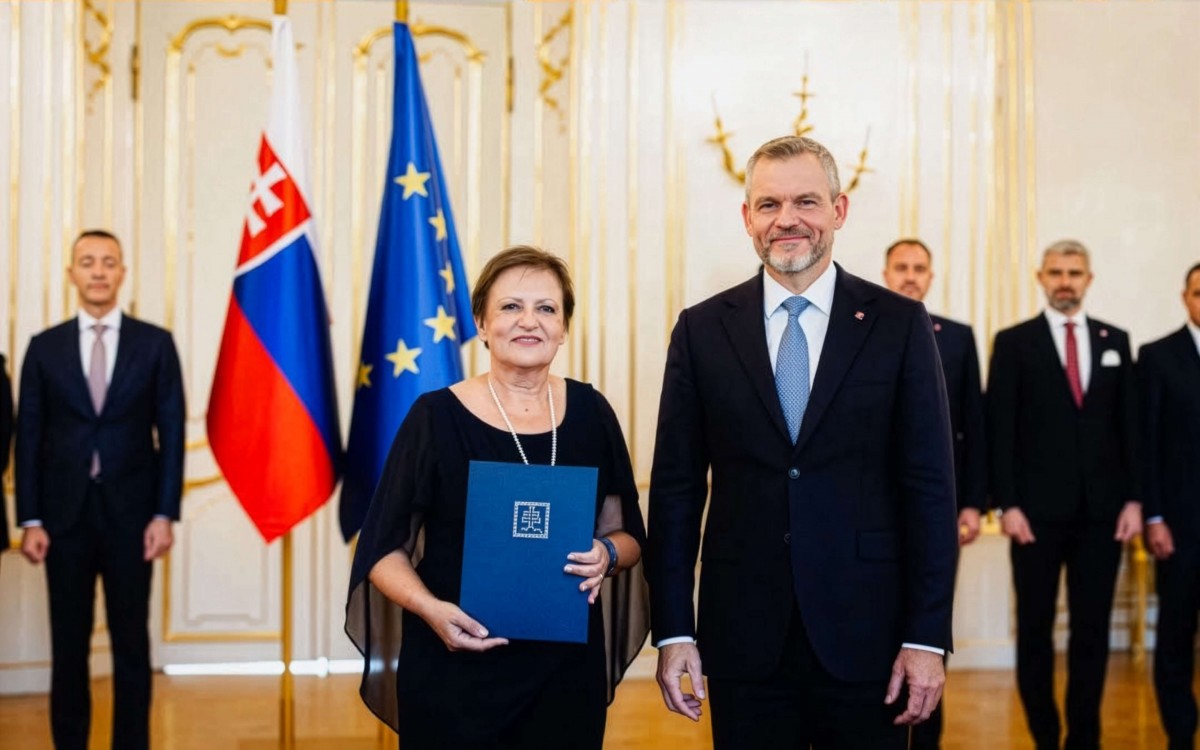 Nová profesorka na Ekonomickej univerzite v Bratislave