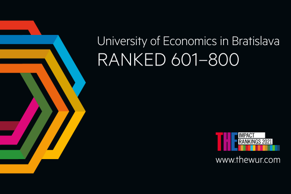 EU v Bratislave opäť úspešná v THE World University Rankings