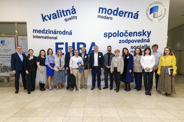 International Teaching Week 2025 na EUBA: nové impulzy a účasť európskych univerzít
