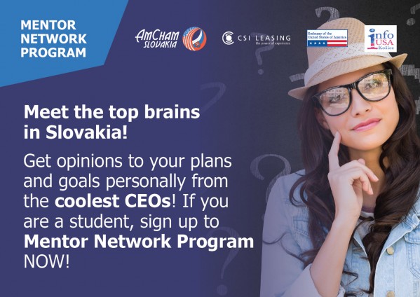 Mentor Network Program pre študentov a doktorandov