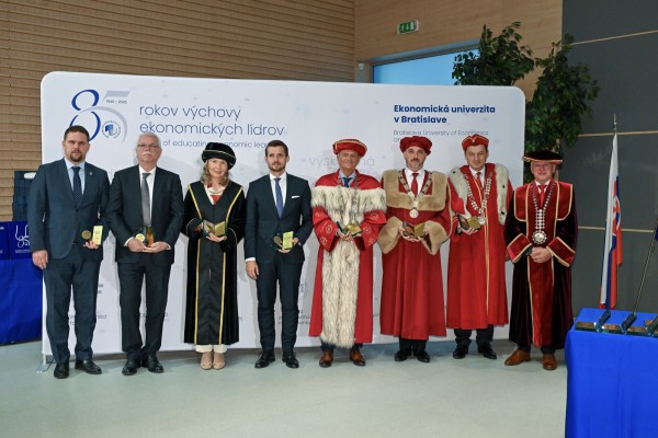 Spolupráca, dôvera a rešpekt: hodnoty, ktoré EUBA ocenila pri svojom 85. výročí