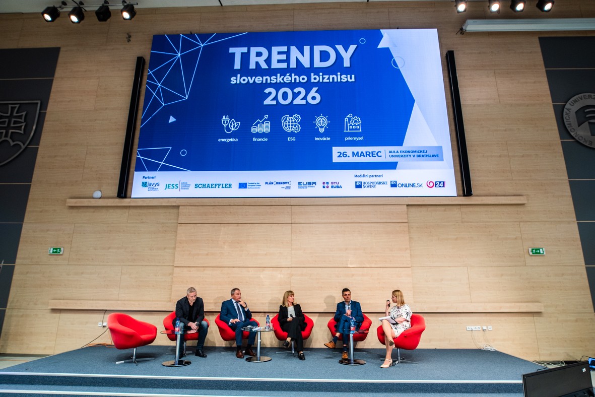 Trendy slovenského biznisu 2026: Energetika, fintech aj ESG ukázali smer ďalšieho vývoja