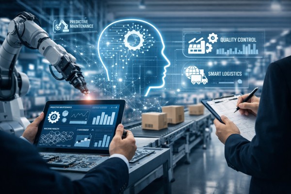 Ekonomická univerzita v Bratislave je partnerom nového výskumno-vývojového projektu zameraného na prediktívnu údržbu, kvalitu výroby a logistiku s využitím umelej inteligencie