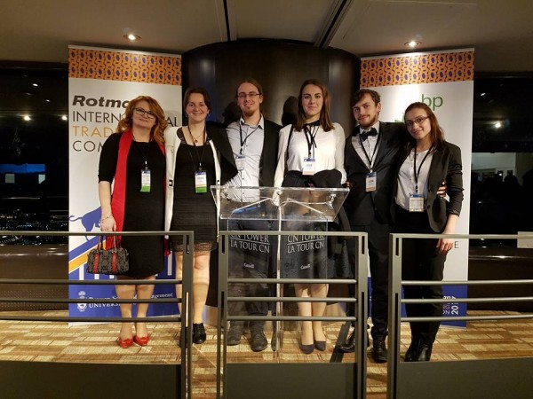 Úspech tímu študentov NHF EU v Bratislave na RITC 2017