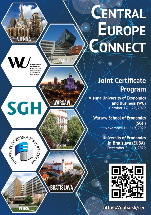 Central Europe Connect – winter semester 2022/23