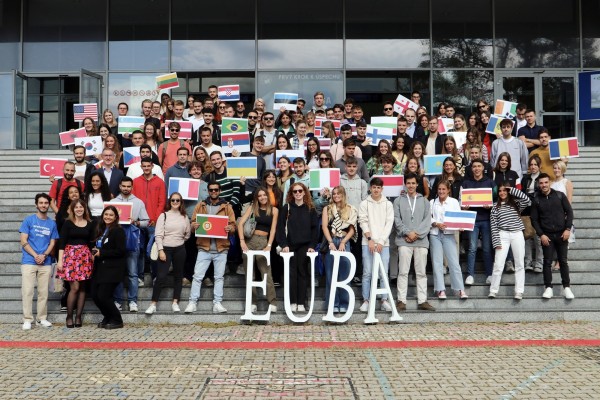 EUBA welcomed 123 exchange students on an exchange stay in the winter semester