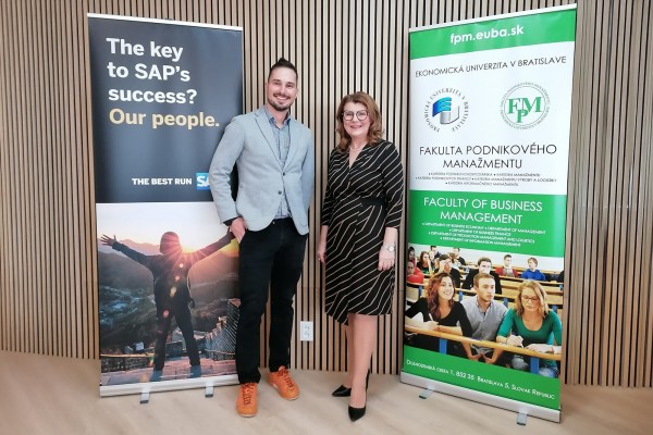 The University of Economics in Bratislava has joined SAP University Alliances