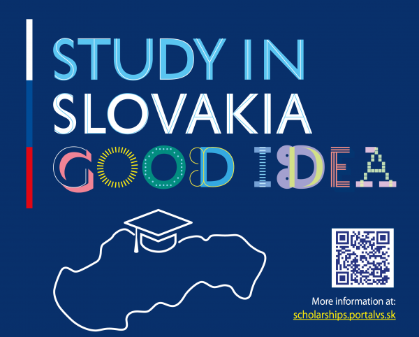 Scholarships for talented students from abroad. Apply now to get a scholarship for your studies in Slovakia!