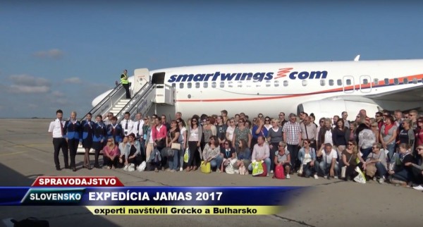 Študenti Obchodnej fakulty EU v Bratislave na expedícii Jamas 2017