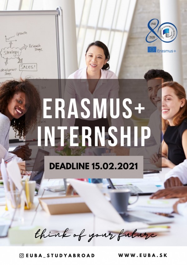 Call for applications - Erasmus+ internship