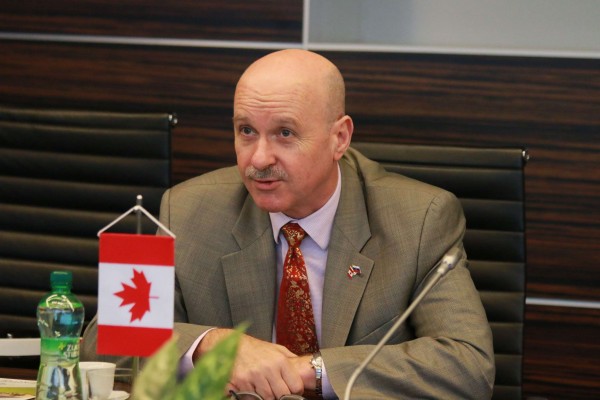 Nový kanadský veľvyslanec na EU v Bratislave