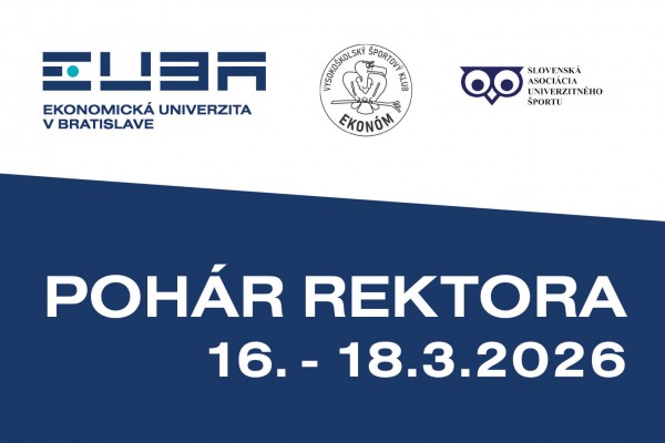 CTVŠ EUBA pod záštitou rektora EUBA, v spolupráci s VŠK Ekonóm a SAUŠ, usporiada 48. ročník „POHÁR REKTORA“