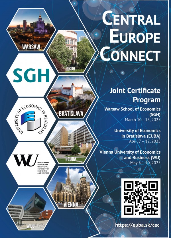 Central Europe Connect – summer semester 2024/2025