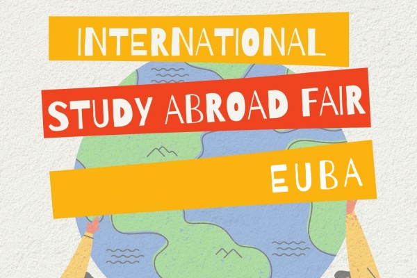 Presentation of foreign partner universities at the 6th International Study Abroad Fair