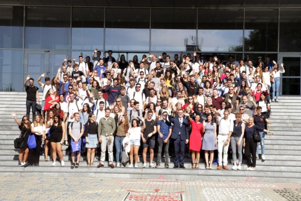 EUBA Welcomes 200 Students from 23 Countries in the New Academic Year