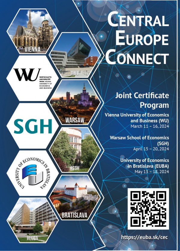 Central Europe Connect – summer semester 2023/24