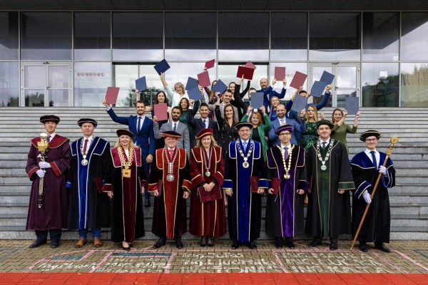 Promócie absolventov doktorandského štúdia 2024/2025