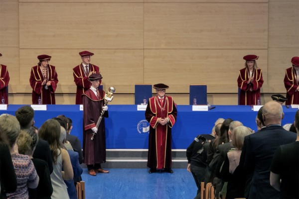 Inaugural Ceremony for EUBA Rector and Faculty Deans