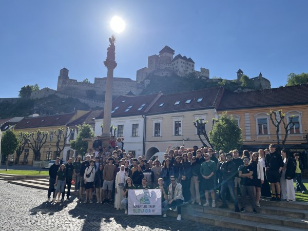 ESN Adventure Train: Zábava, priateľstvá a objavovanie  – všetko na jednej koľaji