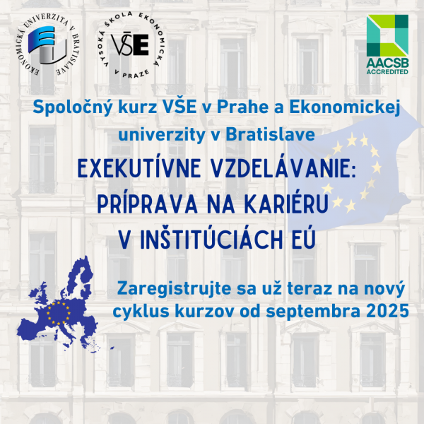 „Príprava na kariéru v inštitúciách EÚ“ – nový cyklus kurzov od septembra 2025