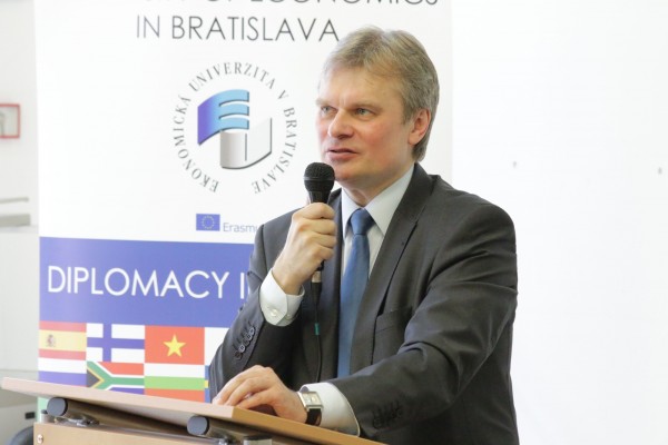 Estonian Ambassador on Digitization and Cyber Security