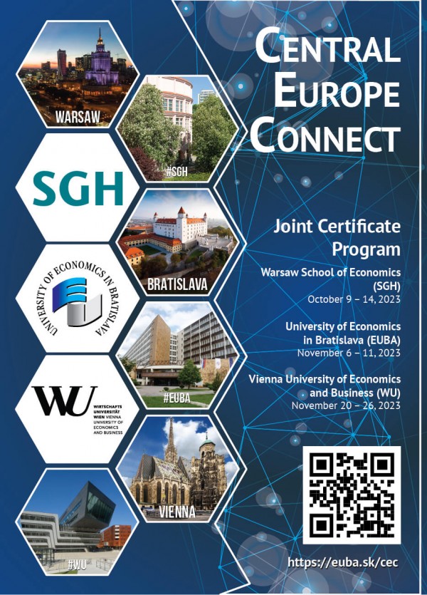 Central Europe Connect – winter semester 2023/2024