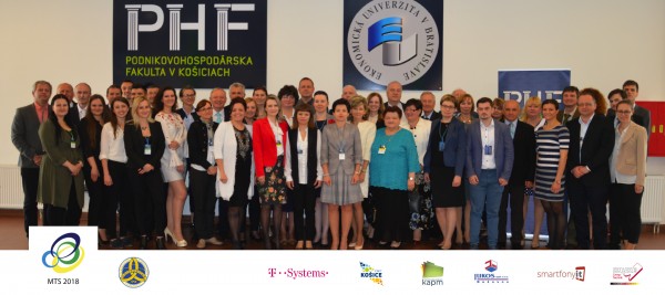 PHF EU v Bratislave spoluorganizovala medzinárodnú vedeckú konferenciu MTS 2018