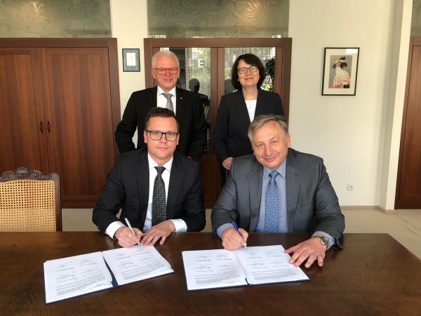 EUBA’s Faculty of Commerce Signed a Double Degree Agreement