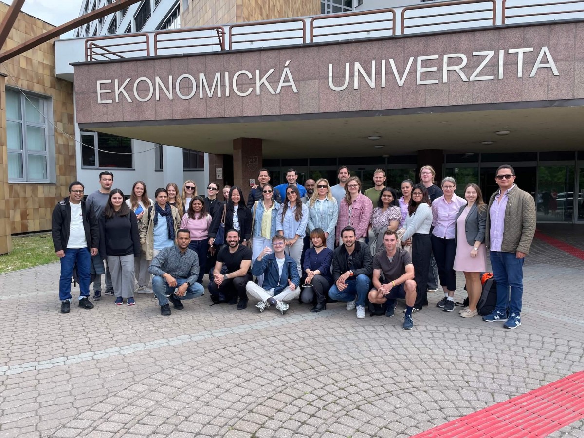 Fakulta podnikového manažmentu hostila prvú edíciu programu BIP zameraného na zelené a udržateľné ekosystémy v podnikaní