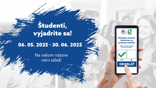 Študentská anketa v LS 2024/2025